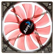 Oro aušintuvas korpusui AeroCool LED EN51370 Red