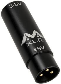 Adapteris AntLion Audio 3.5 mm female, XLR female