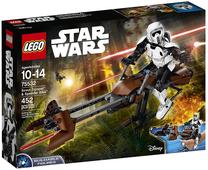 Konstruktorius LEGO® Star Wars Scout Trooper & Speeder Bike 75532 75532, 452 vnt.