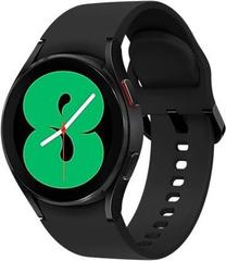 Išmanusis laikrodis Samsung Galaxy Watch 4 LTE 40mm, juoda sp. Prekė su pažeista pakuote.