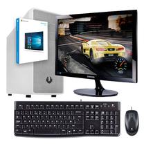 Stacionarus kompiuteris AMD Ryzen 5 3600 (32 MB Cache), 24 ", DDR4 8 GB 240 GB 1 TB, AMD Radeon RX 570 4 GB GDDR5, Windows 10