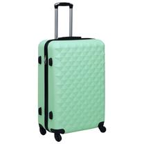 Чемодан VLX ABS 92425, зеленый цв., 76 x 48 x 28 см