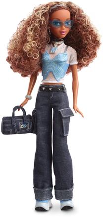 Кукла Mattel Barbie My Scene Madison HYC18, 28 см, синий цв.