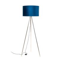 Toršeras Zuma Line Inga H06-GD-BL, 40 W, E27, mėlyna sp.