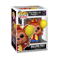 Rotaļlietu figūriņa Funko POP! Games Balloon Foxy 907, 9.5 cm, daudzkrāsaina