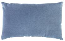 Dekoratyvinė pagalvėlė Home4you Salvador, mėlyna, 50 cm x 30 cm