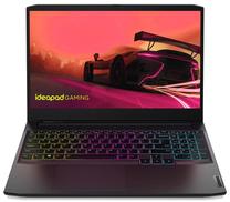Sülearvuti Lenovo IdeaPad Gaming 3 15ACH6 82K2014LPB, AMD Ryzen 7 5800H, 8 GB, 512 GB, 15.6 ", Nvidia GTX, must v., EN, Windows