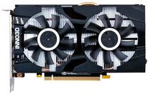 Vaizdo plokštė Inno3D GeForce GTX 1660 Ti Twin X2 N166T2-06D6-1710VA15, 6 GB, GDDR6