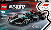 Konstruktorius LEGO® Speed Champions Lenktyninis Automobilis Mercedes-AMG F1® W15 77244, 267 vnt.