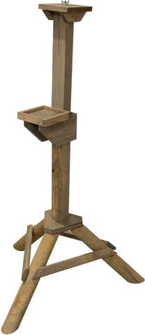 Paukščių lesyklėlės stovas, 116 cm x 14.5 cm