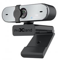 Web kamera ProXtend XSTREAM 2K, melna krās./pelēka krās., 1/2.7" CMOS