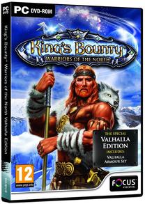 PC spēle 1c King's Bounty: Warriors of the North Valhalla Edition, angļu
