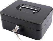 Pinigų saugojimo dėžutė Olympia CB 700, 16 cm x 20 cm x 9 cm