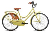 Velosipēds tūristu, 26 ", dzeltena krās.