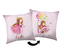 Декоративная подушка Fairy, розовый цв., 40 см x 40 см