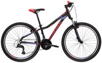 Dviratis kalnų Kross, 27.5 ", XS rėmas, juoda sp./rožinė sp./violetinė sp.