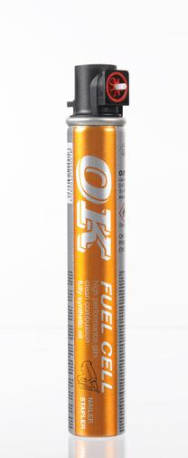 Газовый баллон, 3 Bar, 165 mm, 80 ml, 40 gr