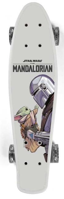 Skrituļdēlis Seven Mandalorian, daudzkrāsaina