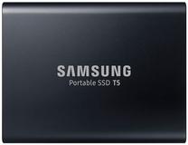 Kietasis diskas Samsung T5, SSD, 1 TB, juoda sp. Prekė su pažeista pakuote.