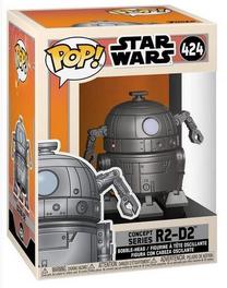 Rotaļlietu figūriņa Funko POP! Star Wars R2-D2 424