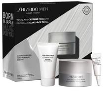 Sejas kopšanas komplekts vīriešiem Shiseido Total Age-Defence, 83 ml
