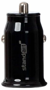 Telefona lādētājs Standart GT-ZJ21, USB/USB Type-C, melna krās., 20 W