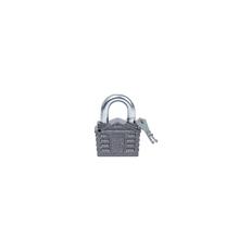 Pakabinama spyna Chaz BC2-34, pilka sp., 104 mm x 34 mm