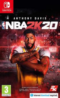 Nintendo Switch žaidimas Take Two Interactive NBA 2K20, anglų