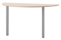 Stalo prailginimas Szynaka Meble Omega 14, 140 cm x 70 cm, ąžuolo sp./pilka sp.