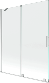 Vannas siena Mexen Velar II, 140 cm x 150 cm, hroma krās./rūdītais