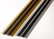 Aliuminio profilis Rever AG24 Gold, aliuminis, 900 mm x 43 mm x 22 mm