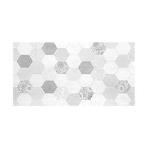Plytelės, keraminės PRESTIGE BLANCO 31,6X60, 60 cm x 31.6 cm, balta sp./pilka sp.