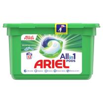 Skalbimo kapsulės Ariel, 13 vnt.