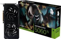 Видеокарта Gainward GeForce RTX 5060 Ti Ghost OC, 8 ГБ, GDDR7