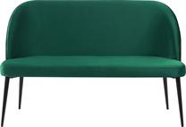 Sofa Beliani Osby, žalia sp., 130 x 49 cm x 85 cm