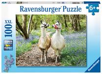 Dėlionė Ravensburger Animal friendship, 100 vnt.