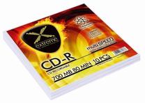 Ierakstāms kompaktdisks Extreme, 700 MB, 10gab.