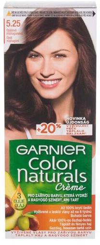 Matu krāsa Garnier Color Naturals Creme, opal mahogany krās., 5.25, 40 ml