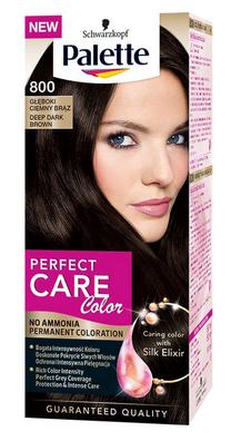 Matu krāsa Schwarzkopf Palette, deep dark brown krās., Deep Dark Brown 800