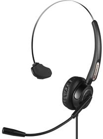 Vadu austiņas Sandberg Headset Pro Mono 126-31, melna krās.