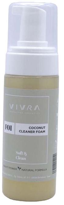 Очищающая пенка для лица Vivra Coconut Soft & Clean, 150 мл