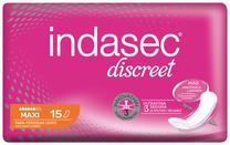 Higieniniai paketai Indasec Discreet, Maxi, 15 vnt.
