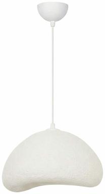 Valgusti lagi Opviq Luna, E27, 1 x 40 W, valge v. / valge v., 30 x 21 cm