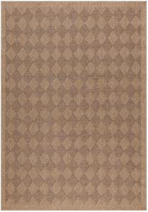 Kilimas lauko terasoms Ayyildiz Dhaka Vintage 8713, smėlio sp., 200 cm x 140 cm