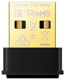 Bevielio tinklo adapteris TP-Link T3U Nano