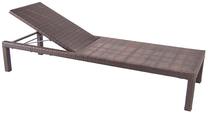 Lauko gultas Patio Pierre, ruda sp., 194 cm x 64 cm x 33 cm