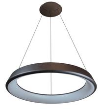 Valgusti lagi CristalRecord Lizer, LED, 3000 °K, 1 x 36 W, valge v. / pruun v.