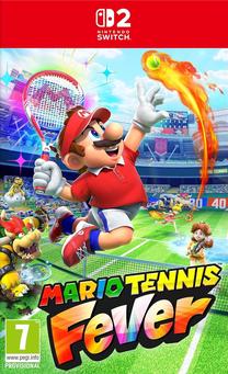 Nintendo Switch žaidimas Nintendo Mario Tennis Fever, anglų