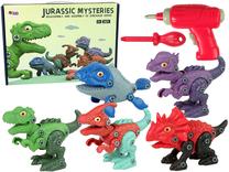 Конструктор Lean Toys Jurassic Mysteries 10419, 54 шт., многоцветный