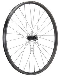 Dviračio ratas, priekinė Newmen Phase Carbon 28H SP 6-bolt 15x110, aliuminis/anglies pluoštas, juoda sp., 29"